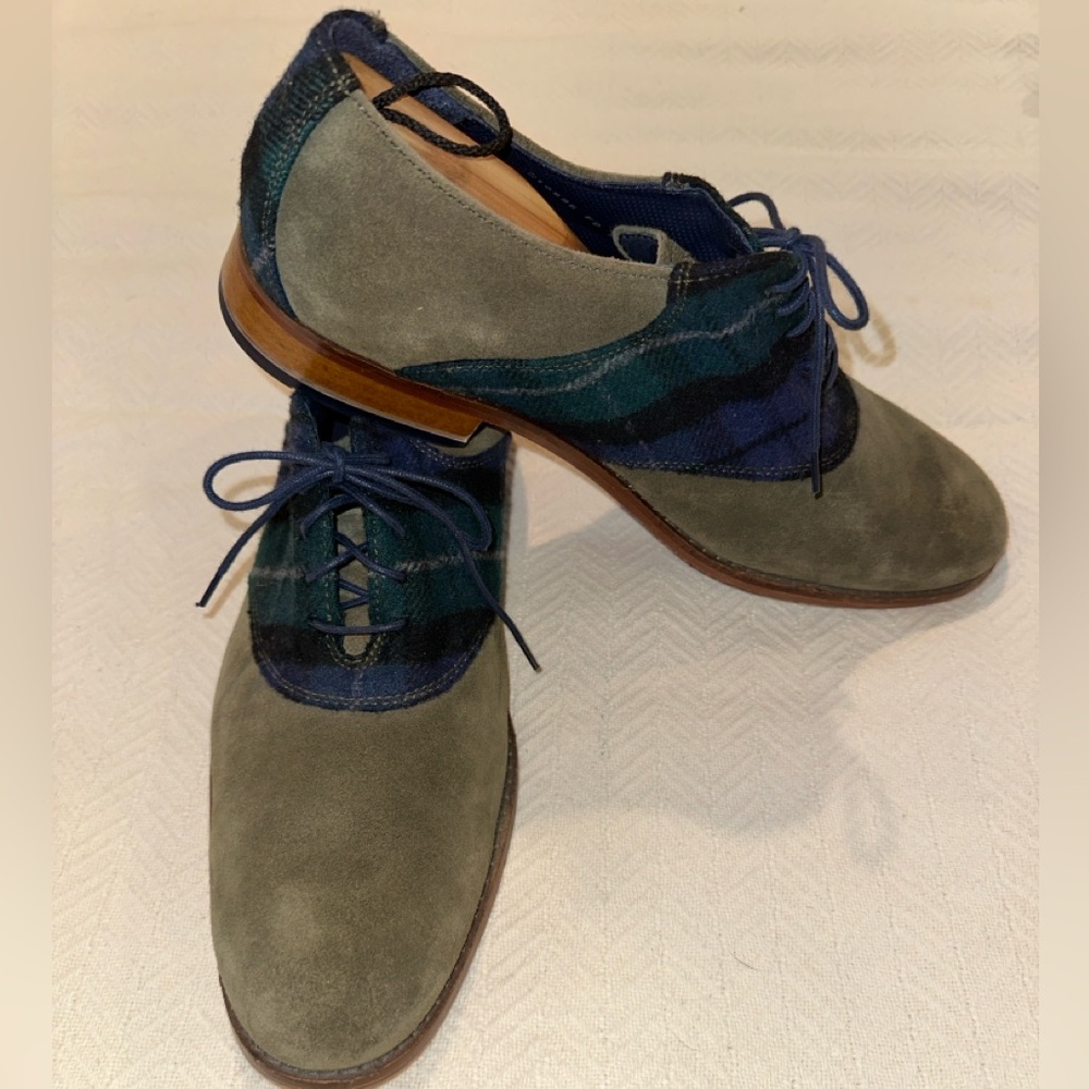 Cole Haan Suede Oxford Size 12